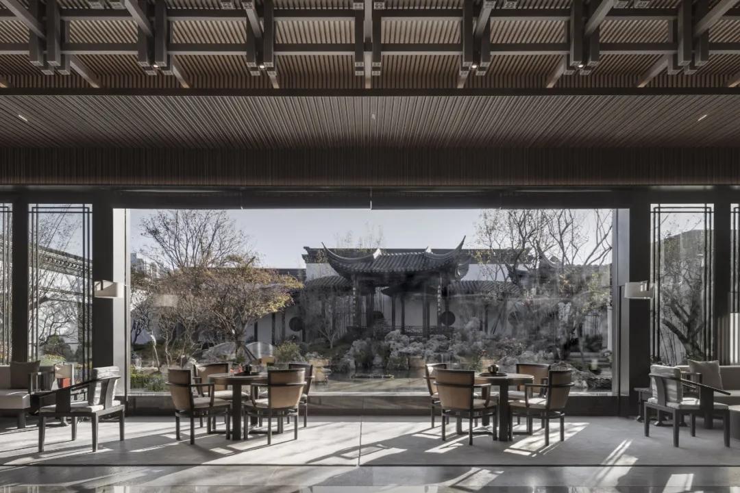 售楼处的几种设计风格,售楼部的设计手法