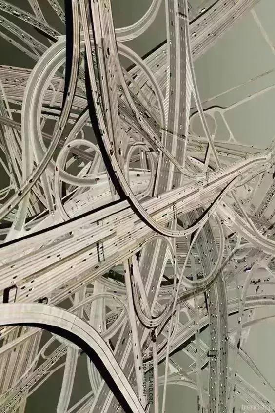 天路天路，难得一见！震撼你的双眼