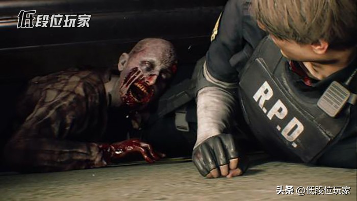 生化危机二重置的所有普通僵尸,生化危机2重制测评