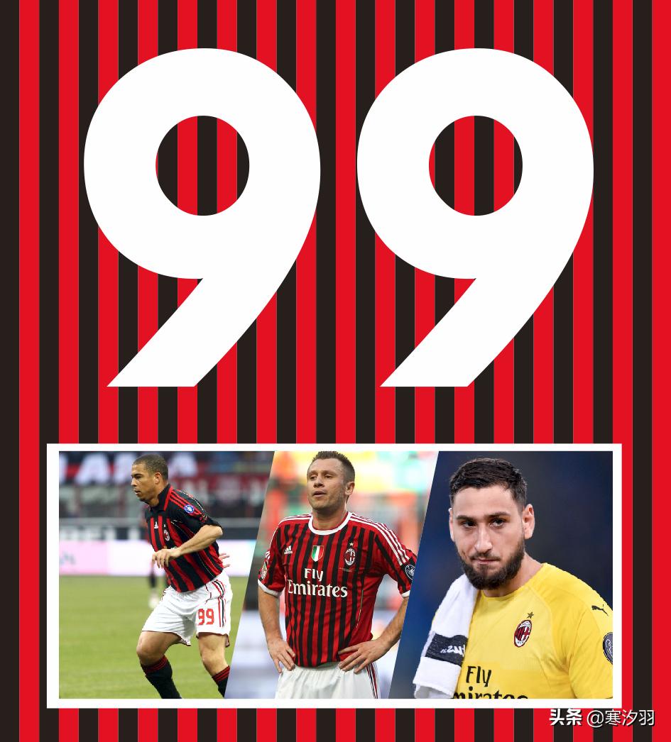 ac米兰8号托纳利,ac米兰10大球星