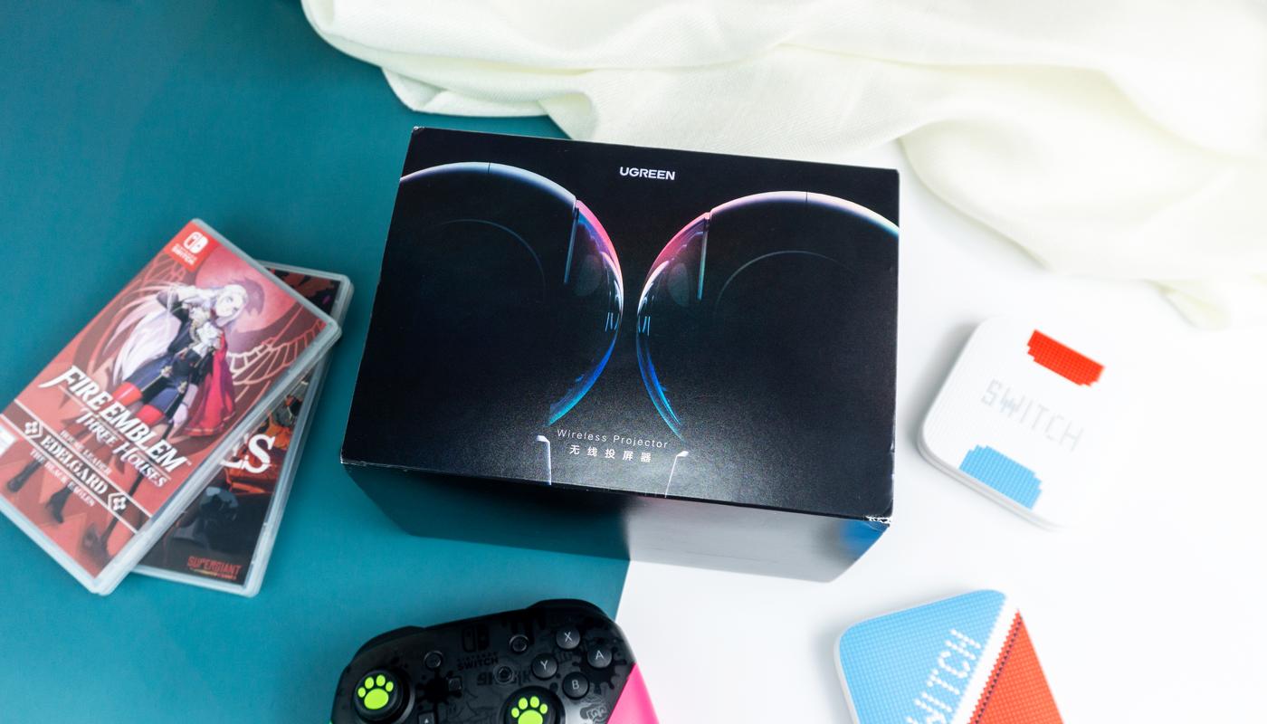 让Switch无线投屏?游戏零延迟的绿联星云瞭望者4K无线投屏器
