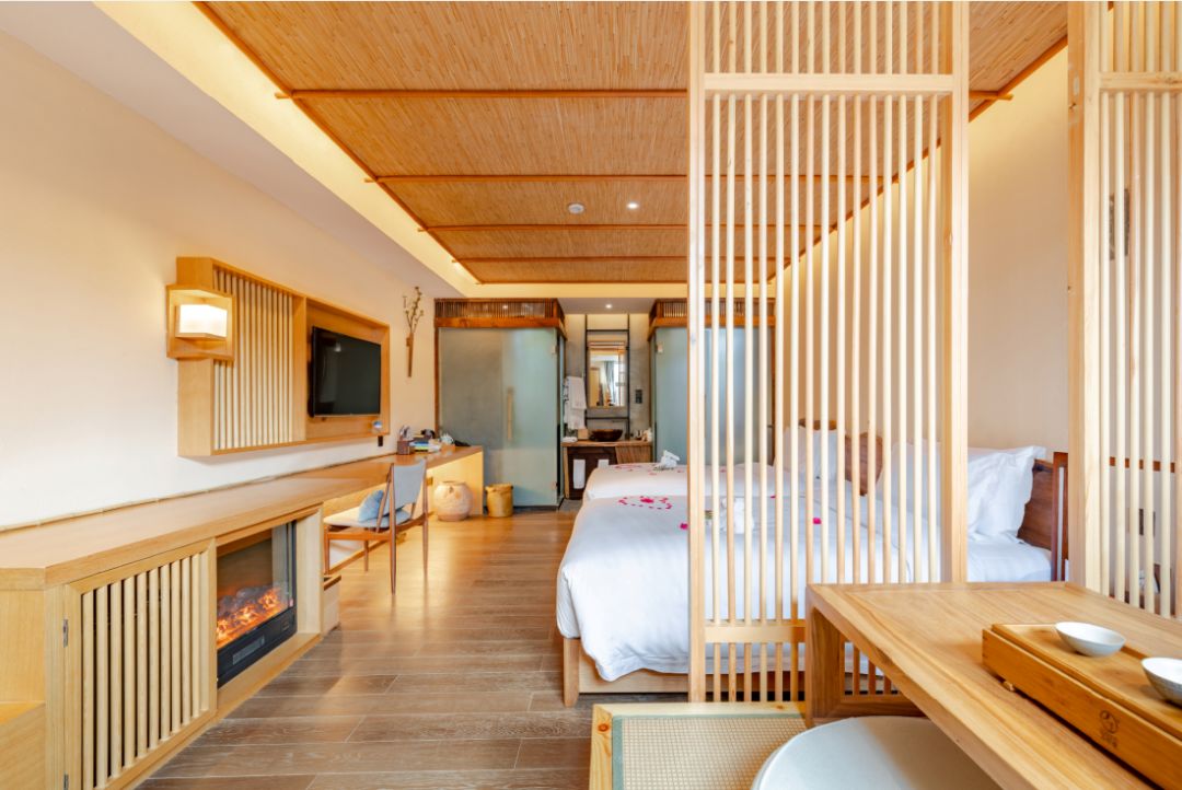 青城山打卡地隐遇谷私汤温泉民宿,青城山雅上一宿温泉酒店是真温泉