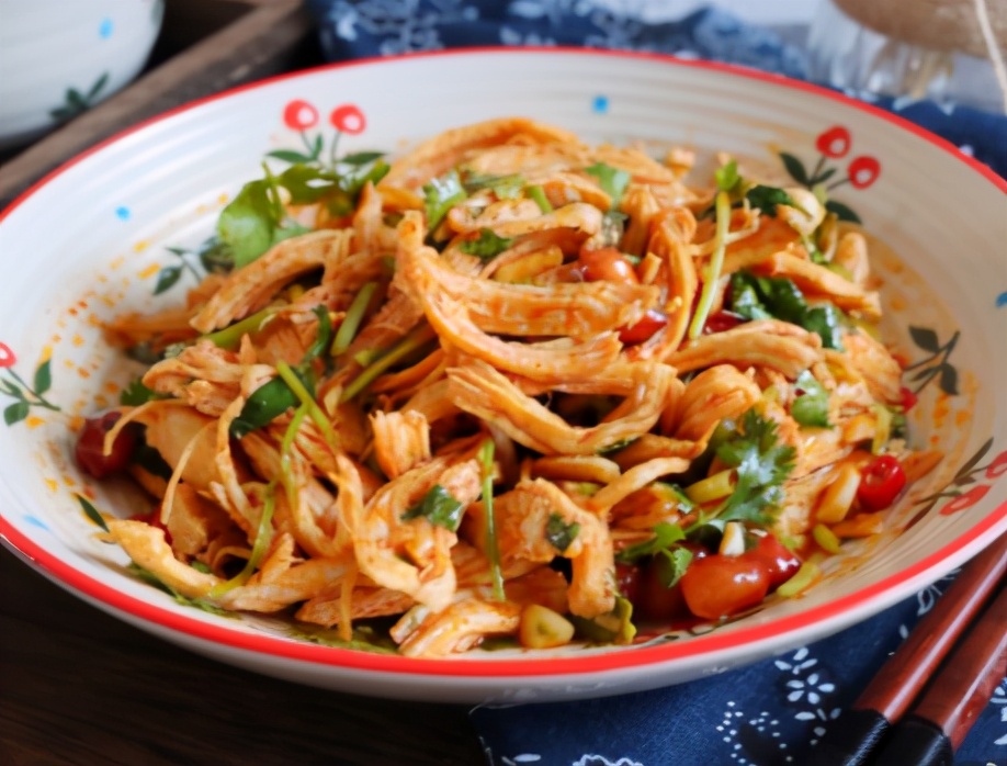 如何做凉拌鸡胸肉好吃,凉拌鸡胸肉最好吃的六种做法