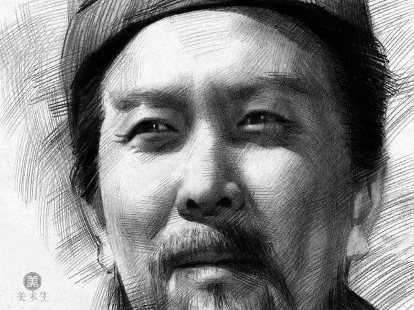 明星素描图片大全大图,画明星素描视频教程