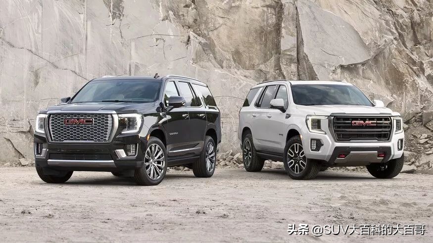gmc最新款suv,大无止境