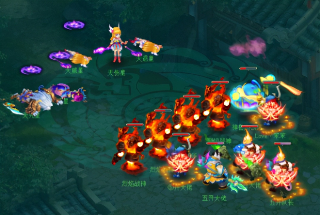 神武4电脑版75级天策属性面板,神武4电脑版五庄最全详细攻略