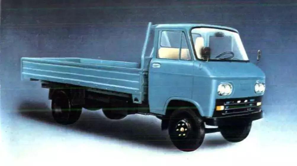 跃进130马力轻卡,1969年第一代北京130轻卡