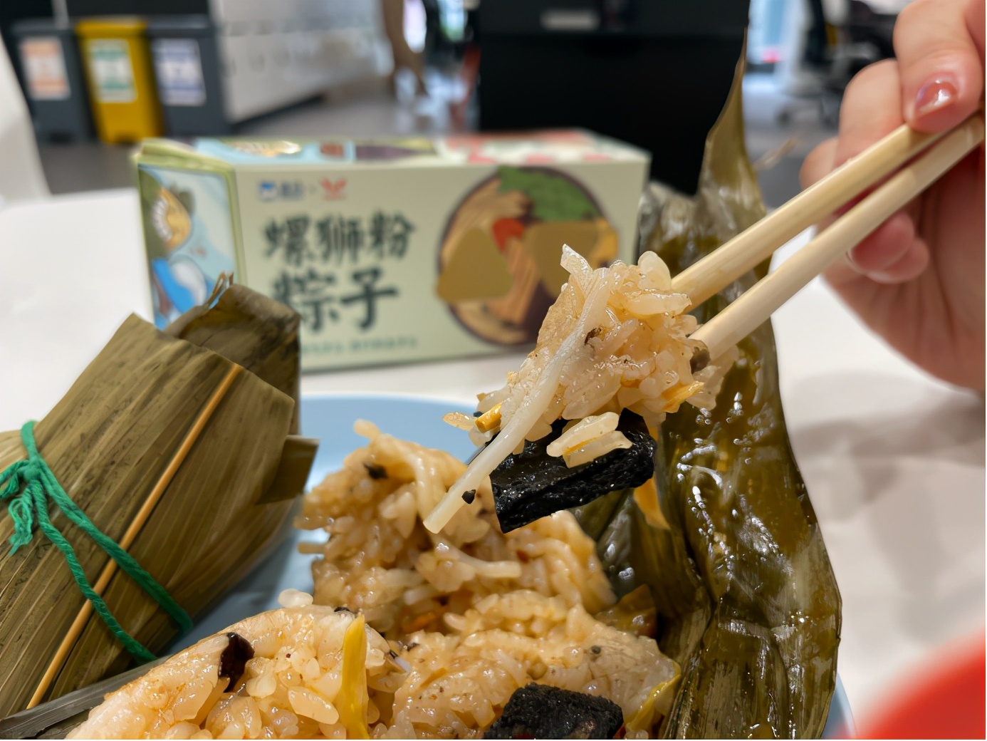 2小时即售罄！盒马推出联名螺蛳粉臭豆腐粽，未来或将全国限量