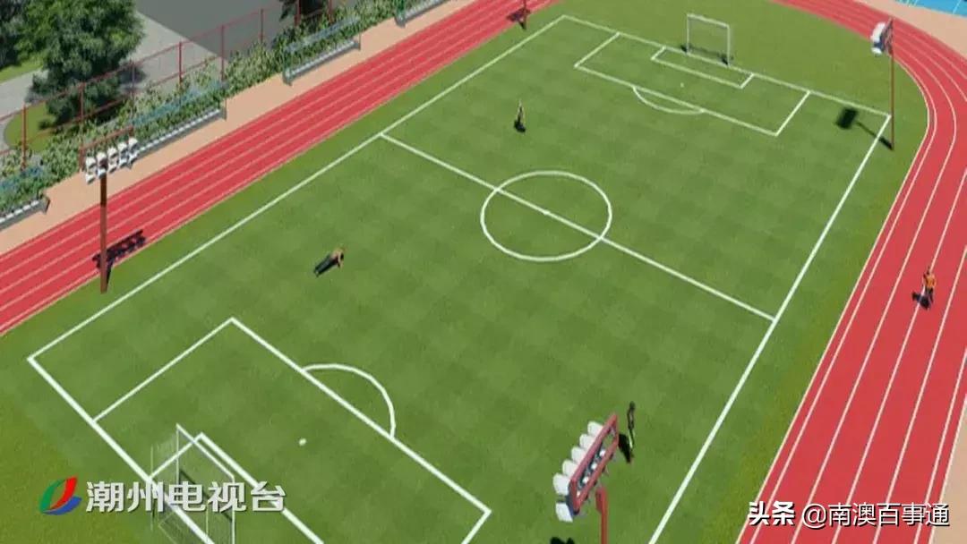 潮州市体育场,潮州建体育馆