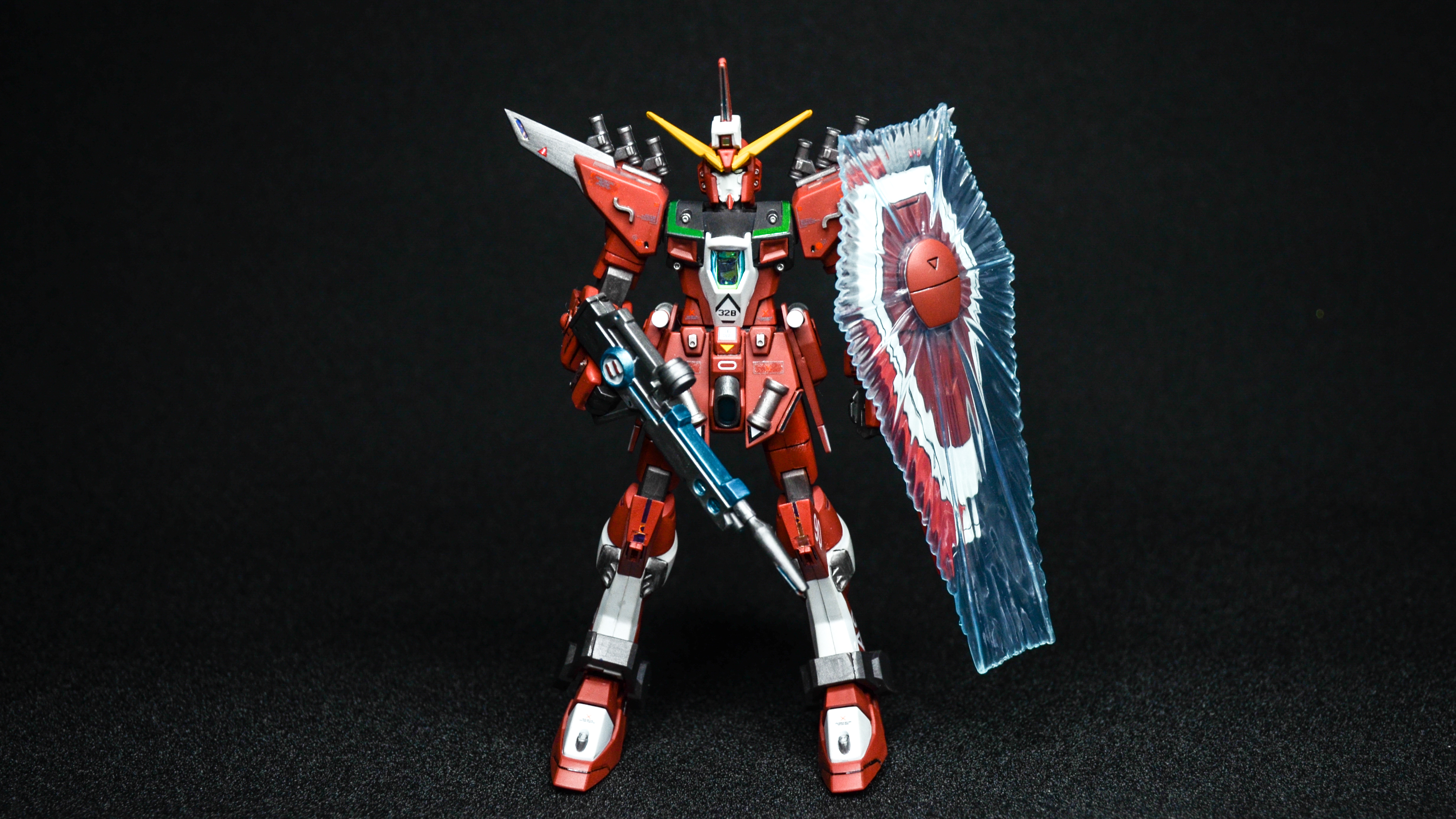 正义高达无限模型,高达1:24模型