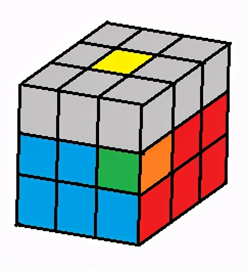 裕鑫魔方5阶拆开又复原,60000阶魔方还原公式