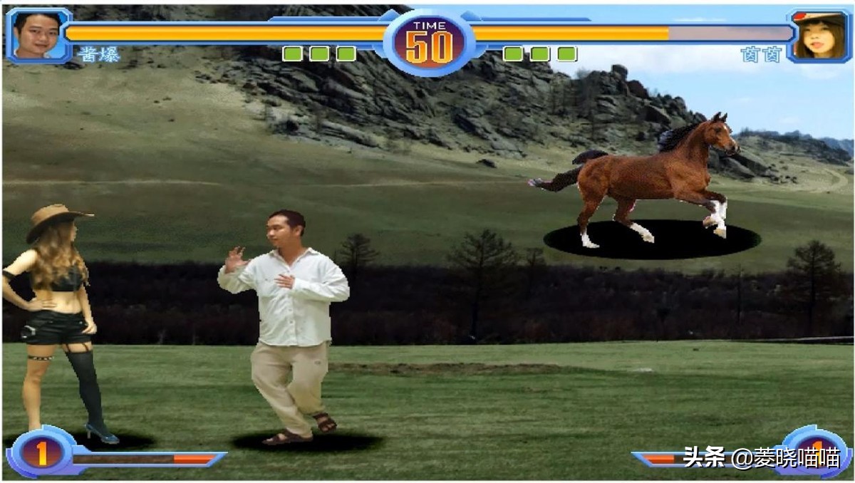 《功夫》名配角居然参与过这个国产游戏！最草根沙雕国产格斗游戏