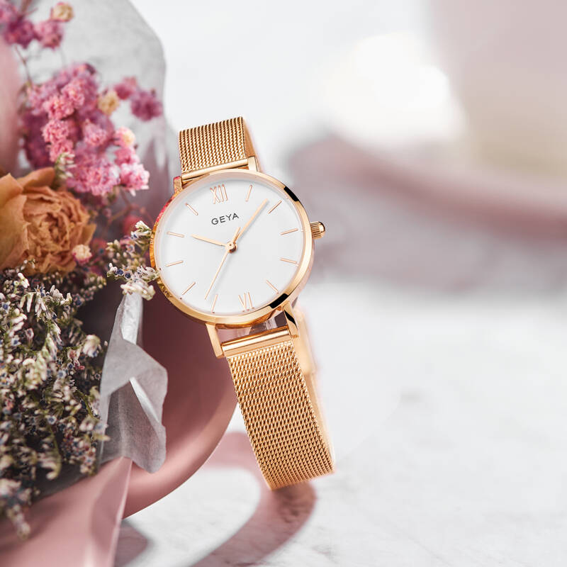 颜值比较高的手表推荐女士 (歌迪气质女士手表)