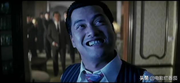 吕良伟跛豪幕后故事,跛豪原型人物吴锡豪照片