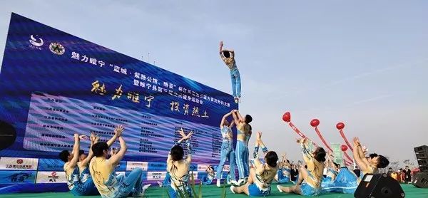 古黄河野钓连续三载成品牌赛事，睢宁县表示已申报大世界基尼斯