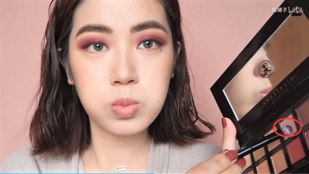 超正经的欧美妆超温柔的日常妆||...