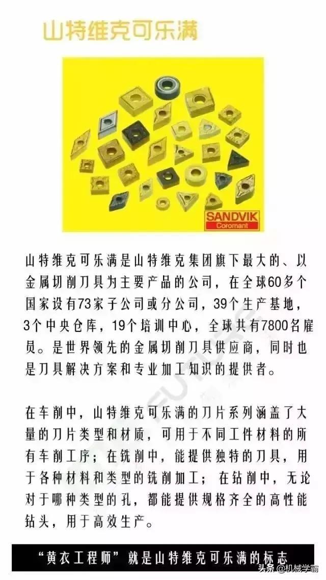 全国排名前十高端刀具品牌,世界十大数控机床品牌排行榜