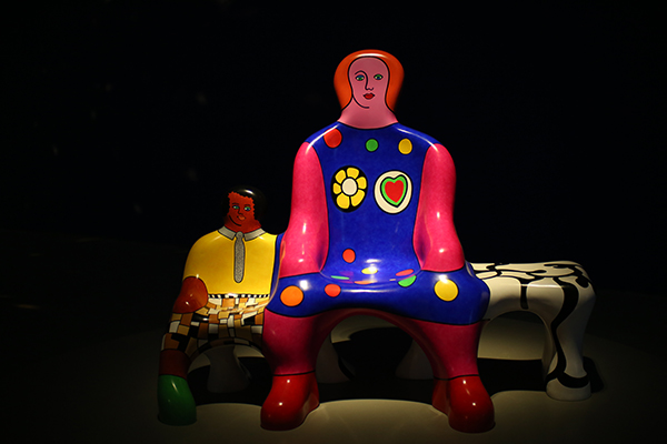 毕加索与尼基圣法勒,妮基圣法勒作品解读