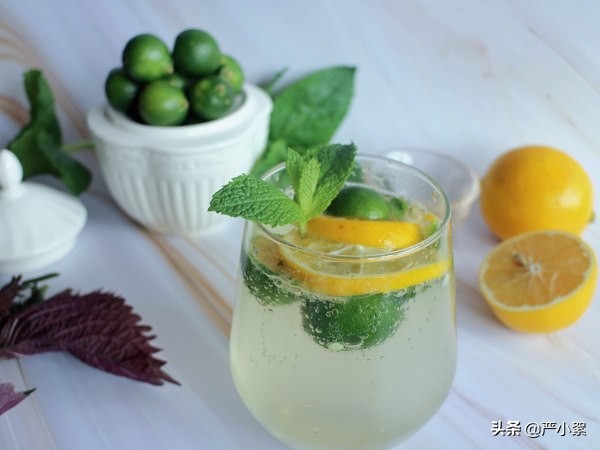 夏季清凉薄荷茶,夏天清凉解暑的饮品不要果茶