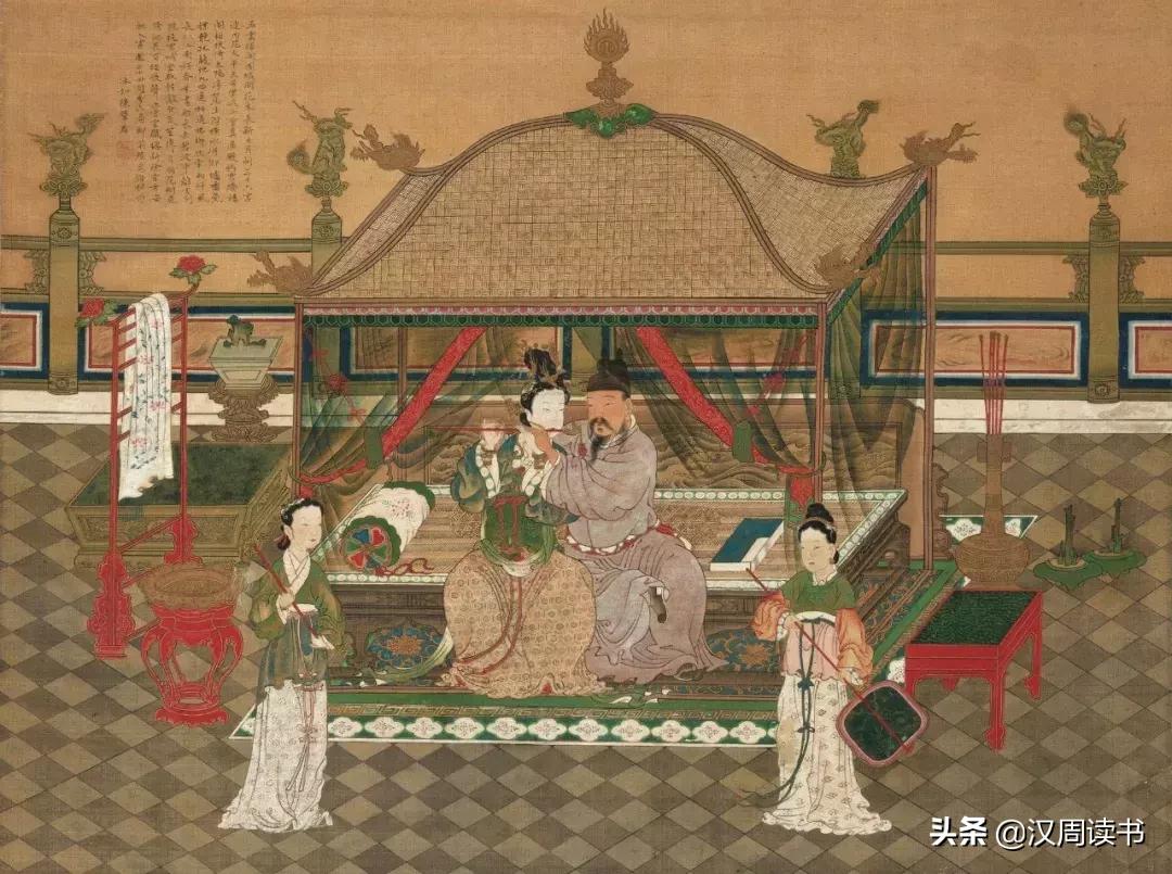 古人睡觉的床,中国古代睡的是床吗