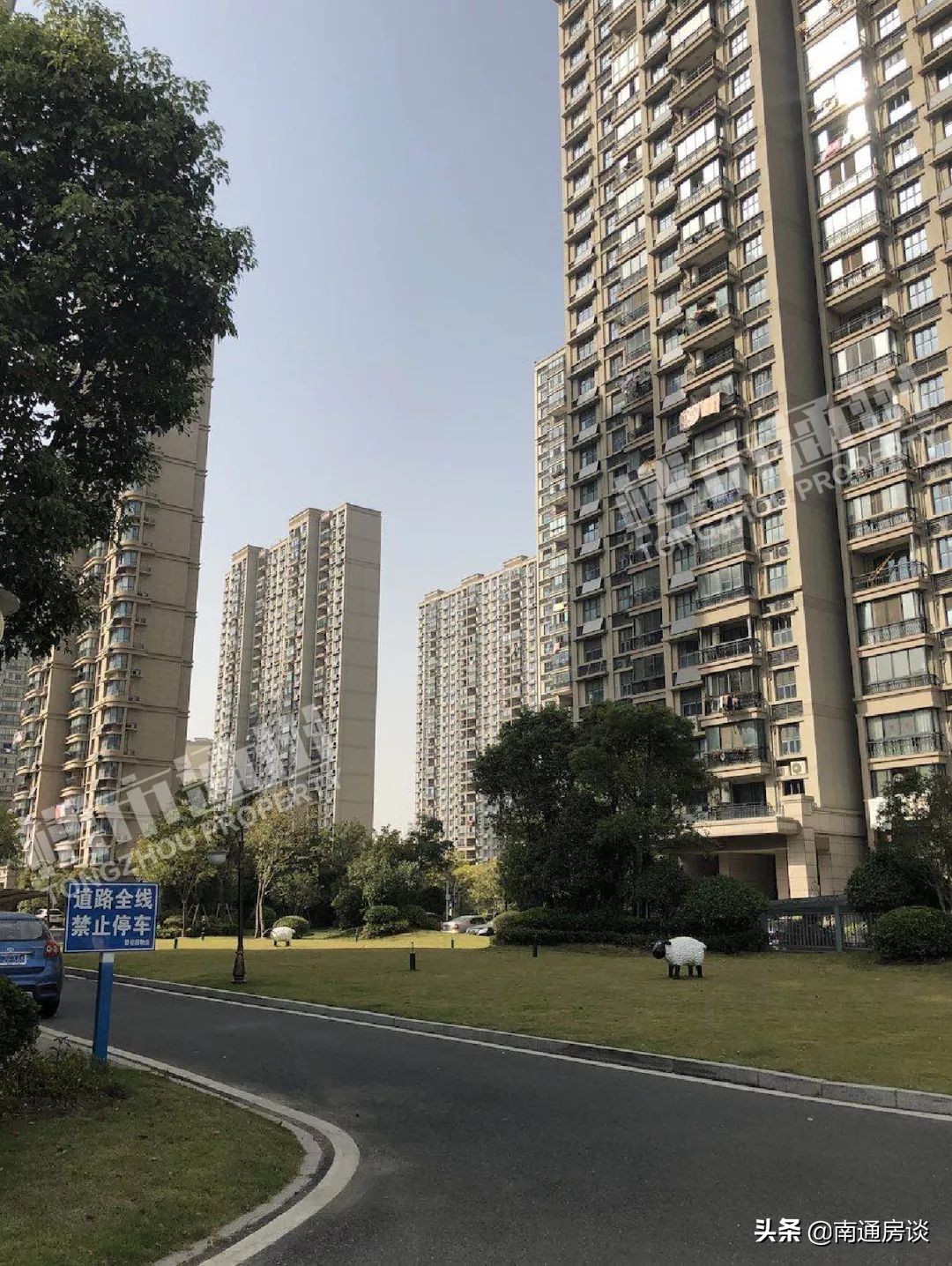 碧桂园天玺湾入户,碧桂园天玺湾南通通州黄码