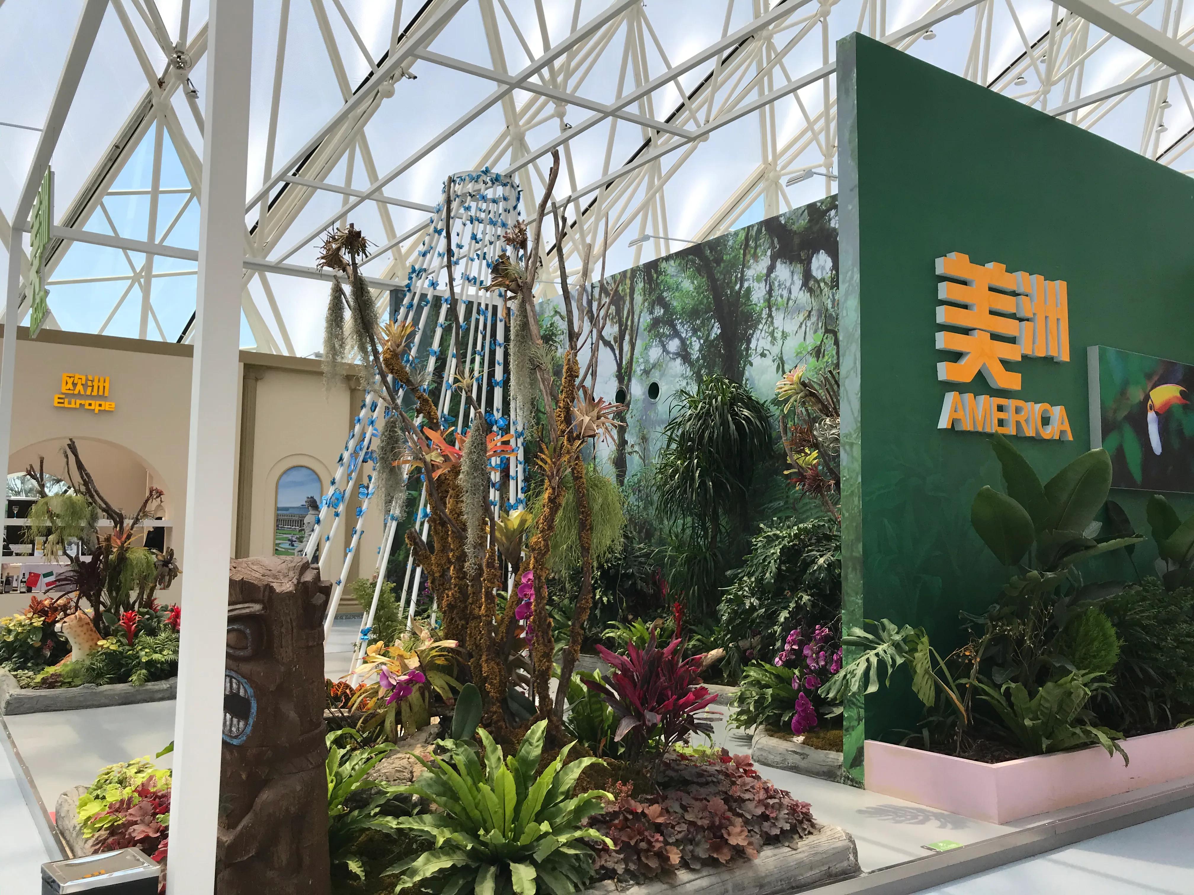 2021扬州世园会园艺微景观创作国际竞赛-世园会国际馆