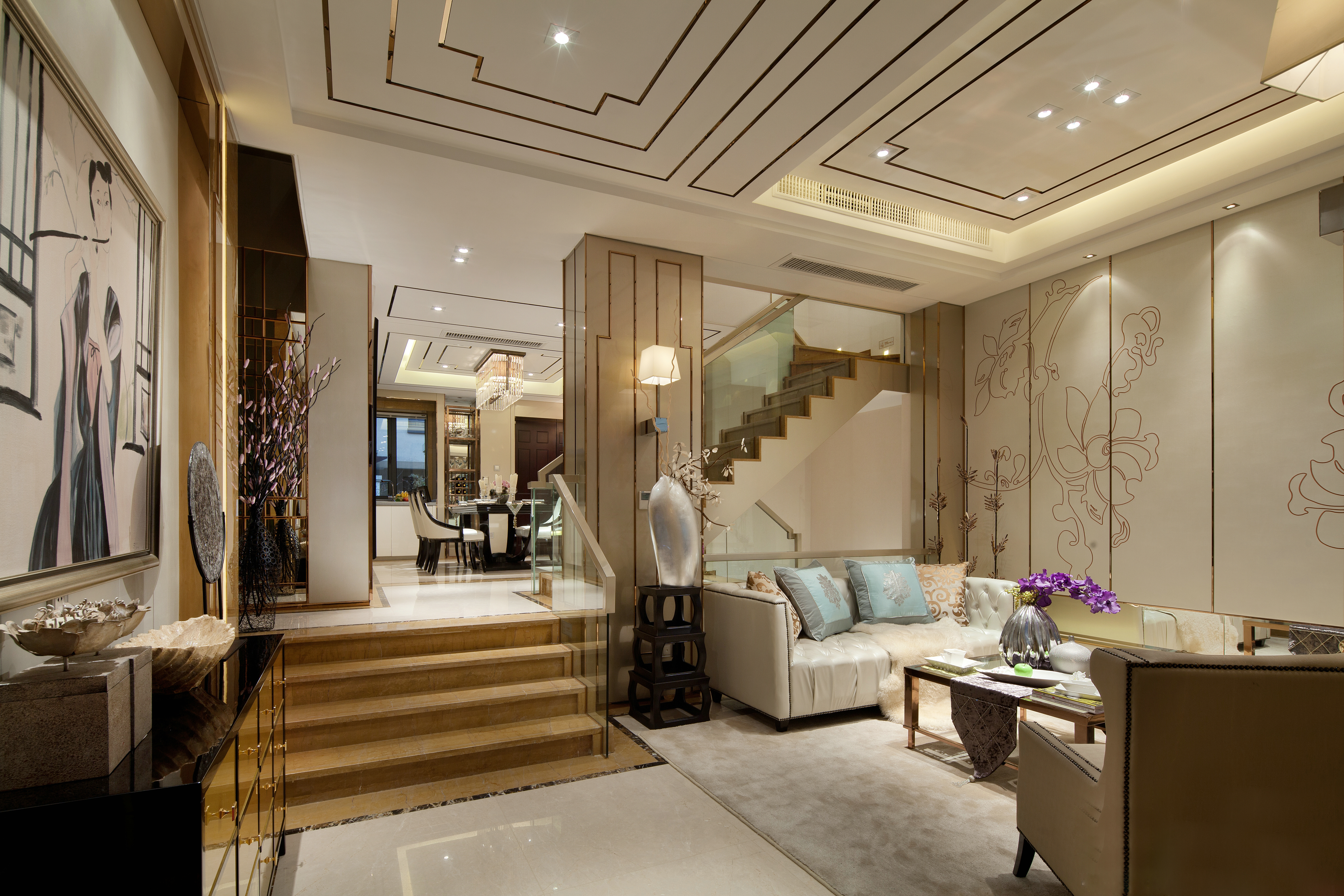 设计师室内设计效果图施工图,优秀室内设计师的设计图纸