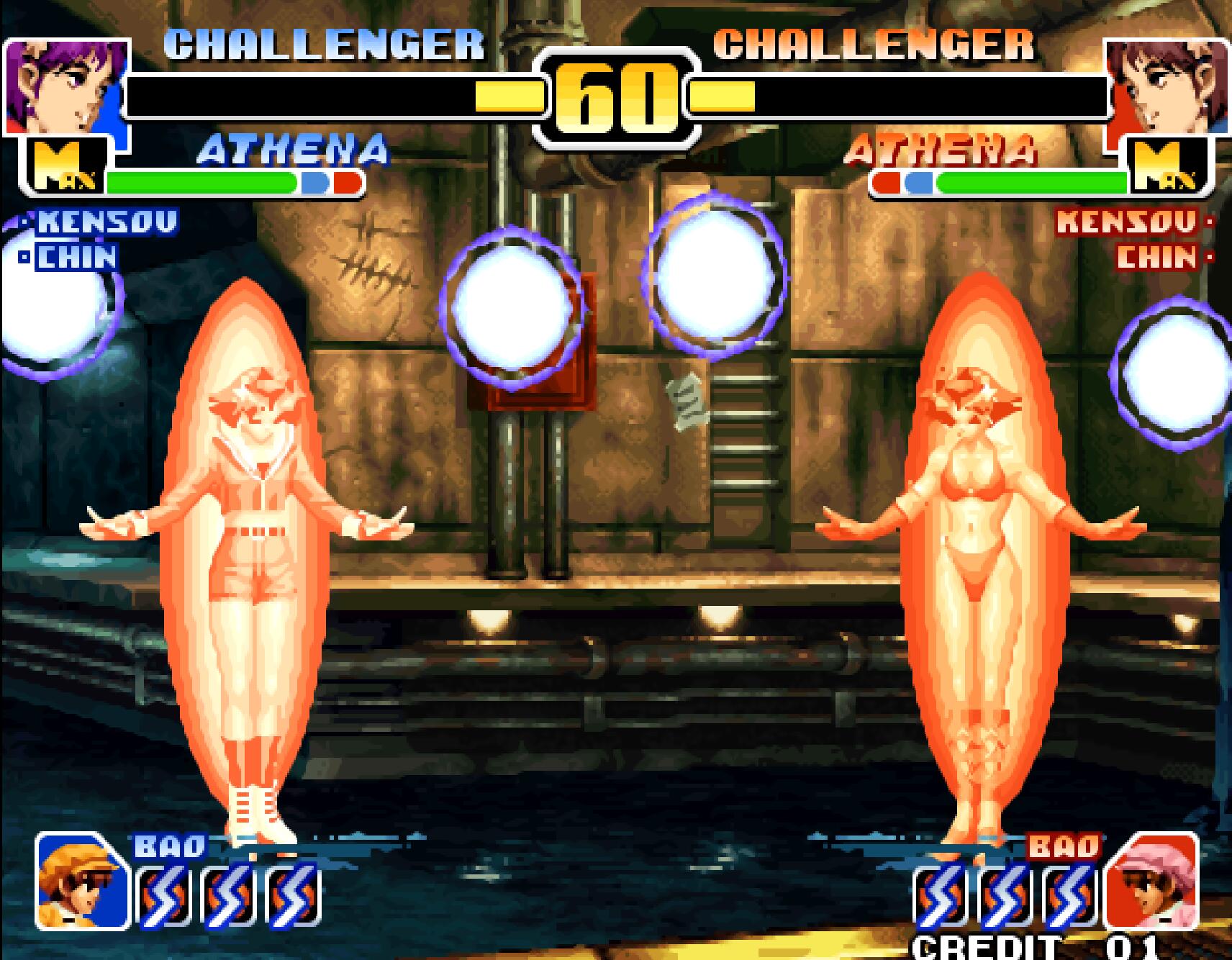 街机雅典娜最帅操作,街机不忍直视的必杀技