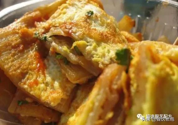 烤冷面面皮配方的做法,烤冷面酱料配方摆地摊