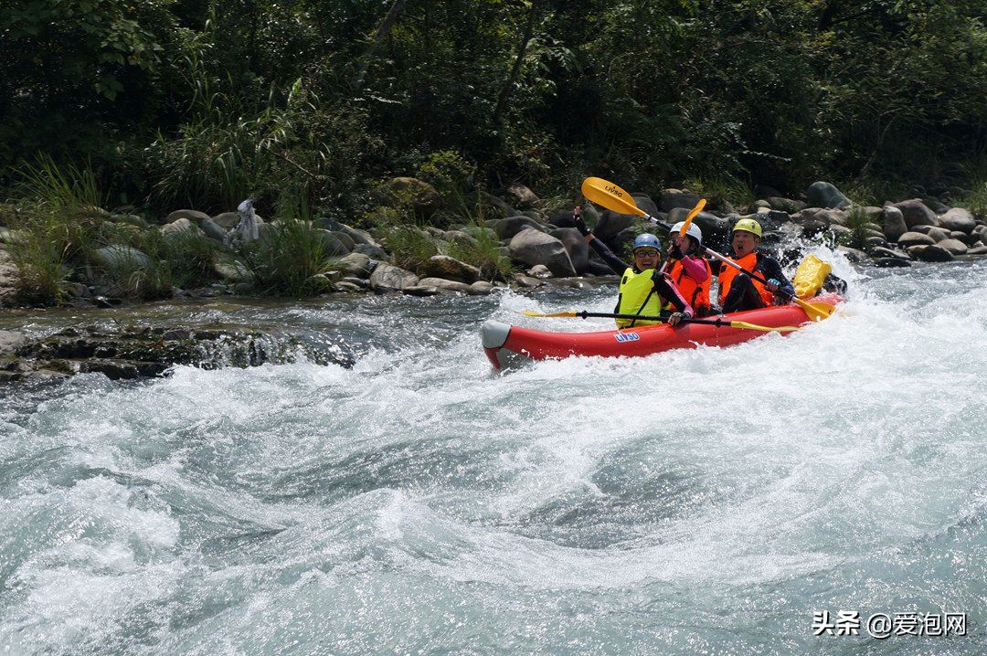 国内最惊险的漂流贵州,贵州最美的风景漂流视频
