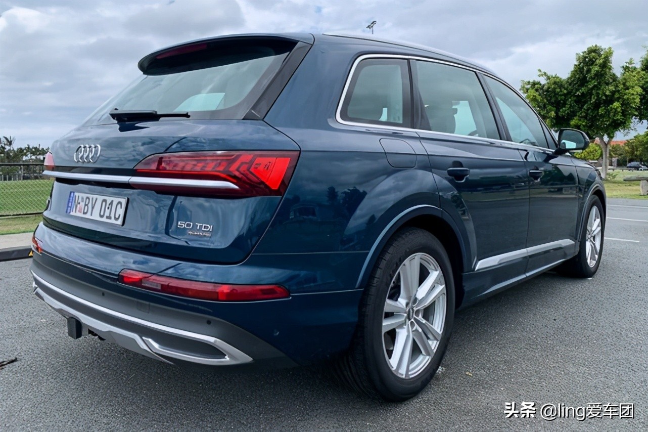 奥迪q750tdiquattro多少钱,2023款奥迪q755t价格