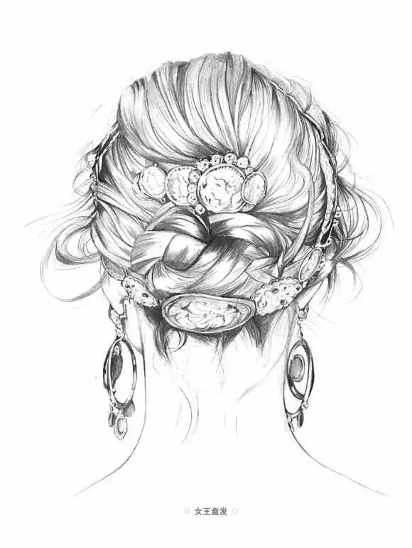 如何简单画出好看的头发颜色,如何画好看的头发教程