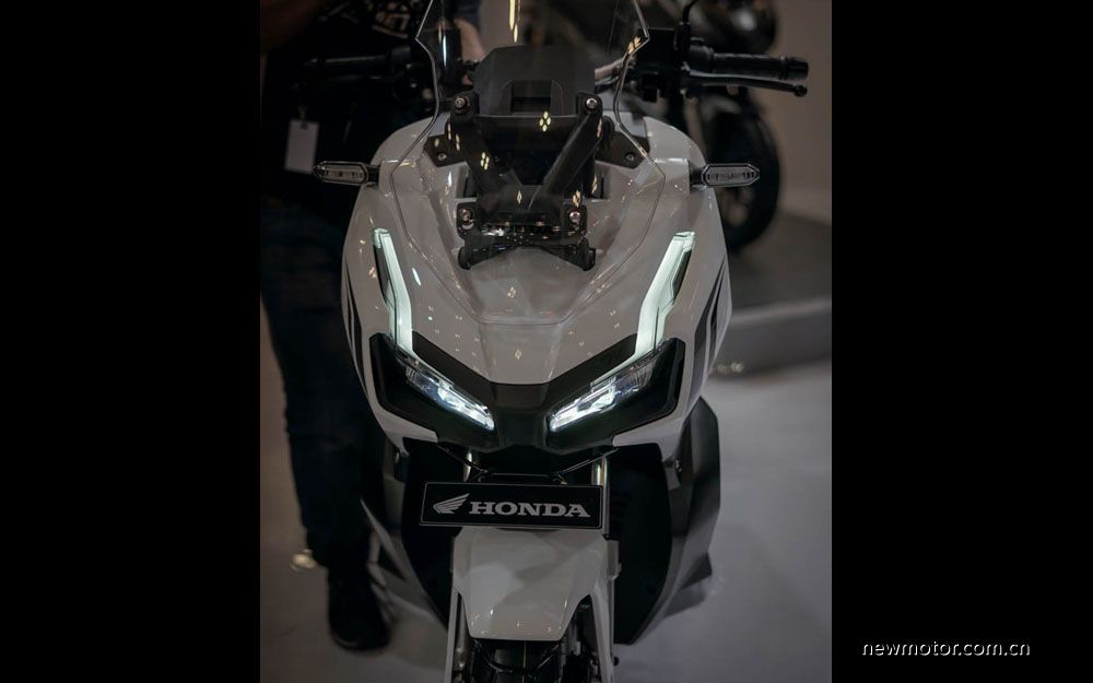 本田x-adv150摩托车,本田x-adv150试驾