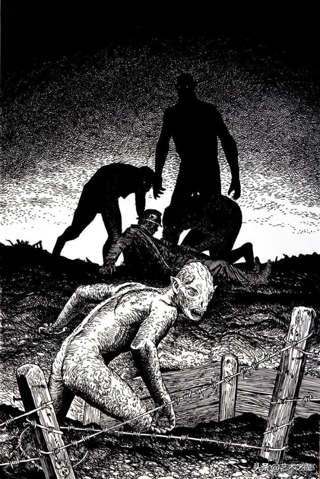 克苏鲁神话系列解析,克苏鲁异化