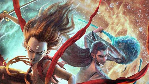 四大天王打不过杨戬,四大天王之首到底有多绝