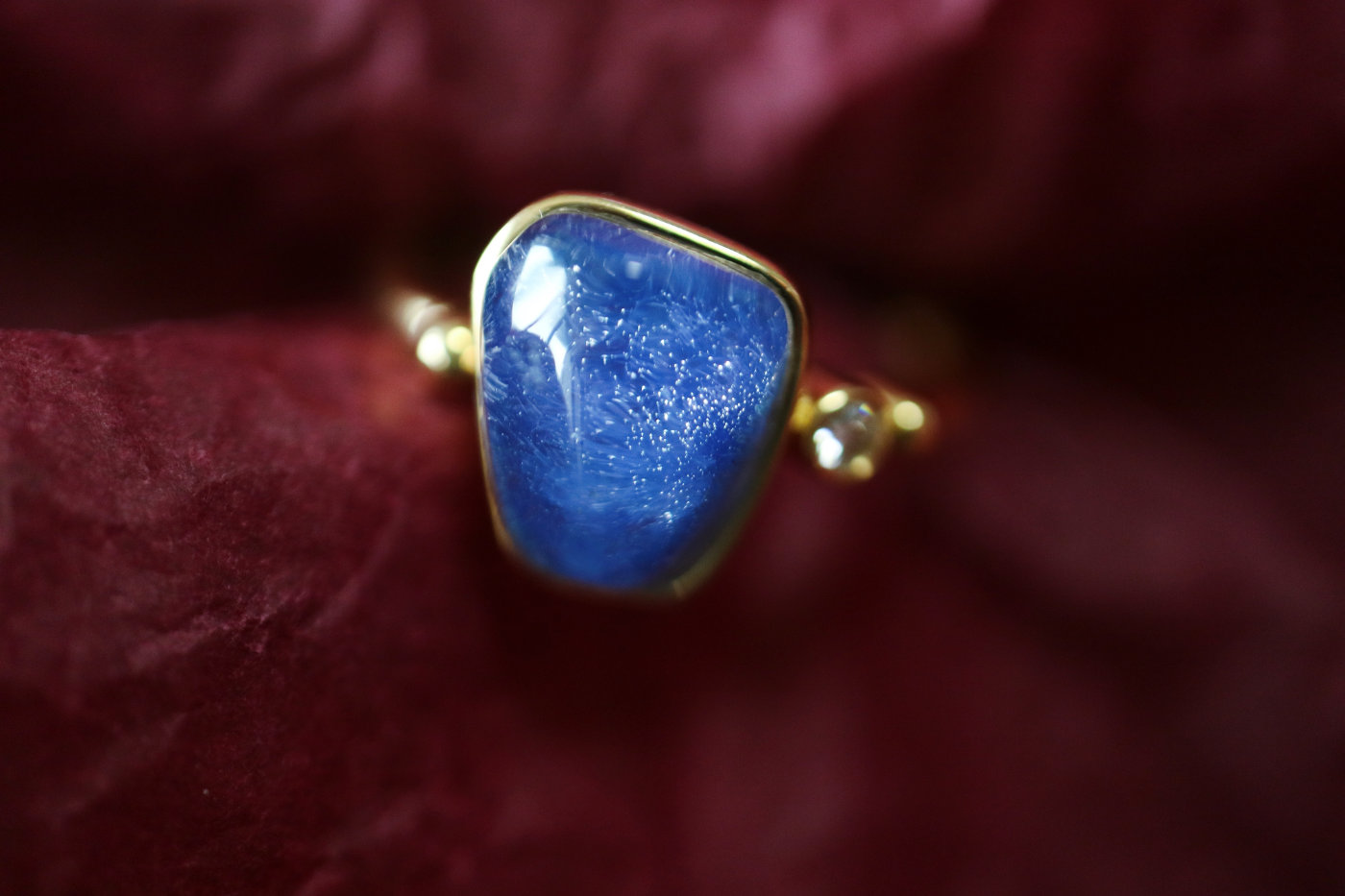 晶石发晶,五彩晶石发晶