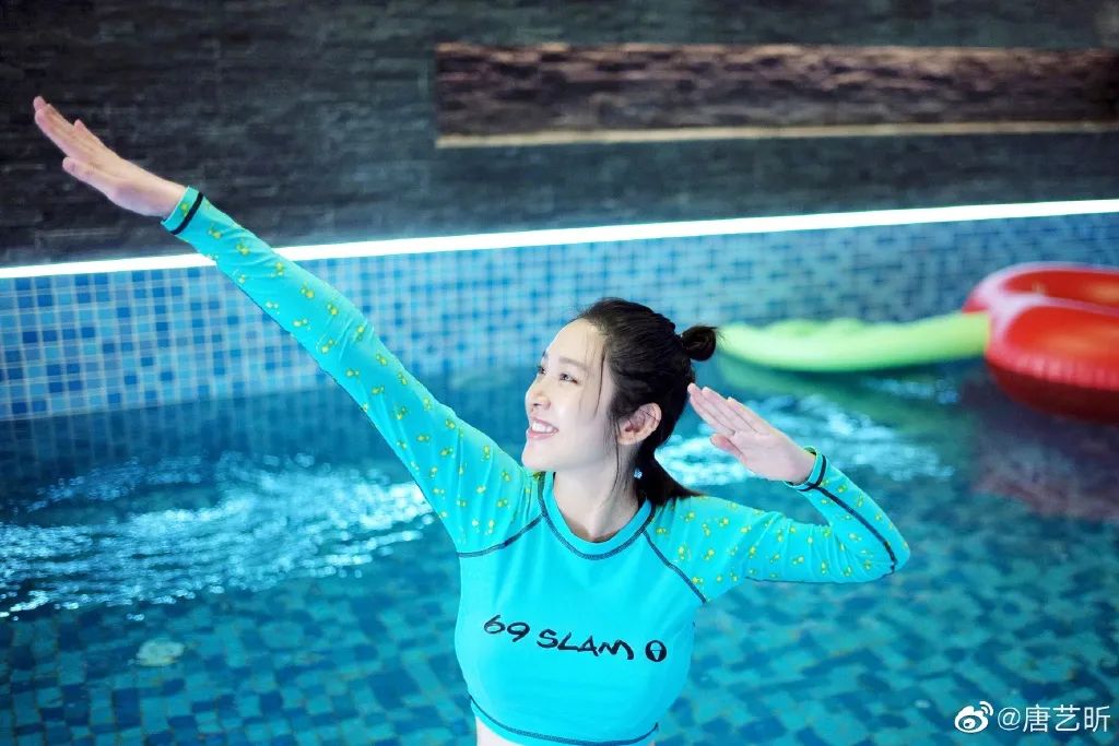 唐艺昕产后恢复训练,唐艺昕宣布产后修复项目