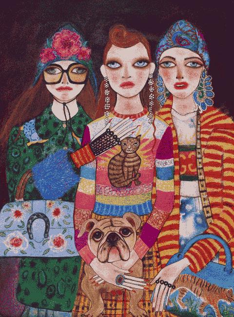 中了Gucci的毒|只能通过买买买来治愈自己了