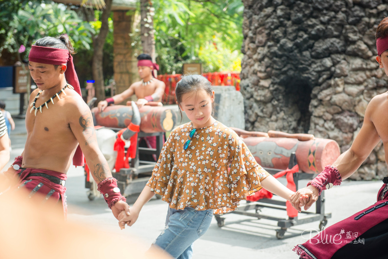 三亚千古情景区每天人流,三亚千古情每天都有表演吗