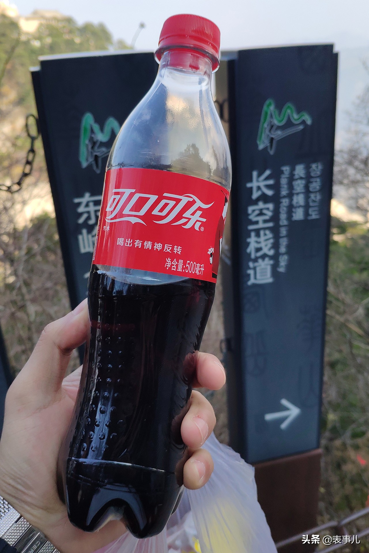 花160元和9个小时爬华山，还喝了一瓶15元的可乐，我是在找虐么？