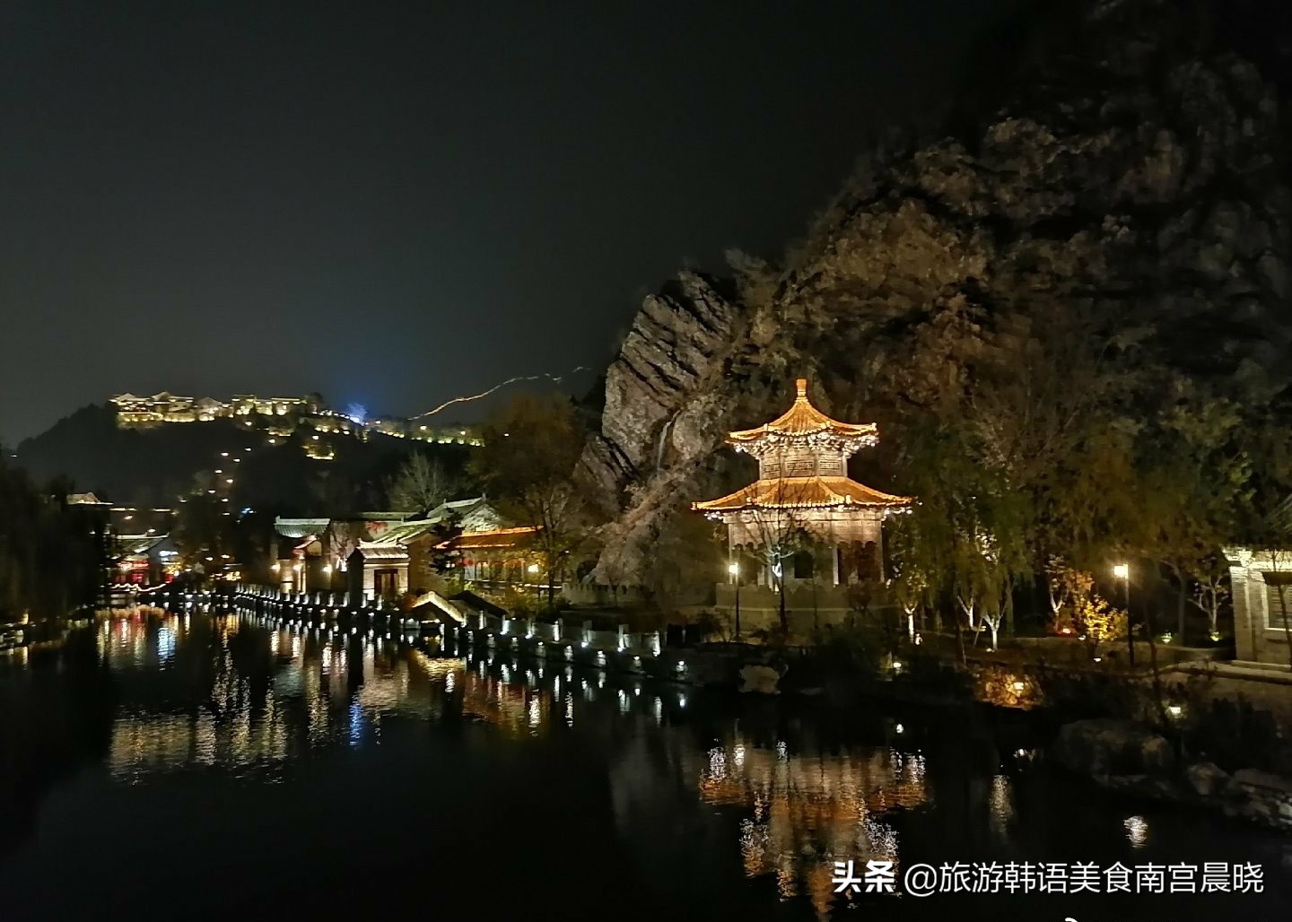 古北水镇塞外江南,古北水镇滦州古城