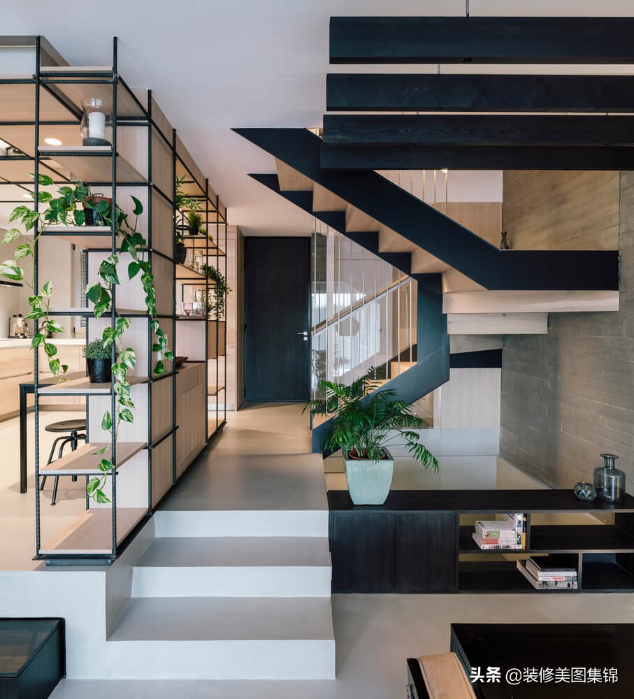 西班牙马德里房屋设计,西班牙马德里住宅