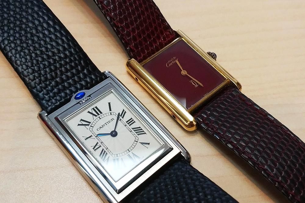 一枚卡地亚,卡地亚tank经典