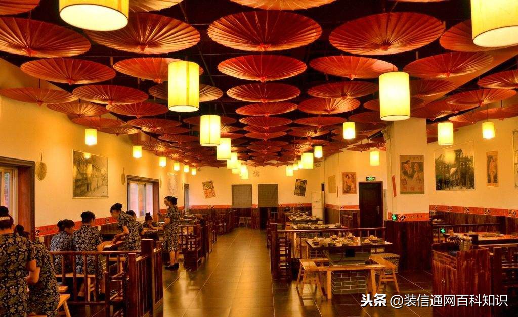 火锅店装修150平费用,火锅店装修200平方