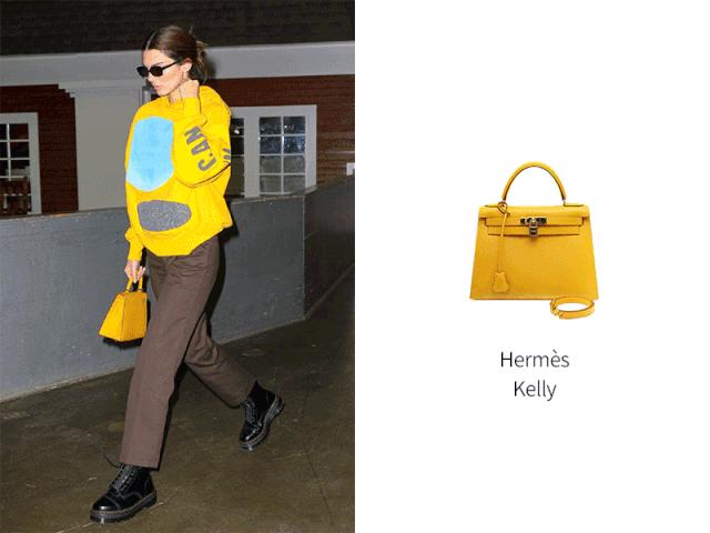 明星背的包包,明星背的罗意威包包