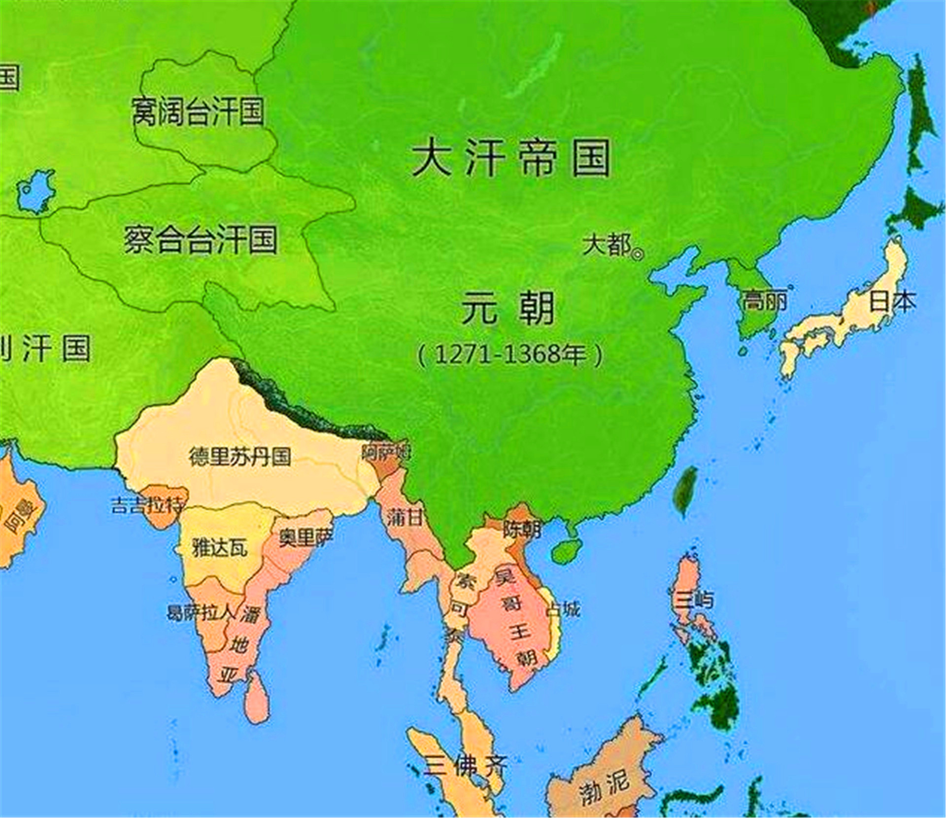 元朝的经济与文化,元朝为什么非常重视商人的发展