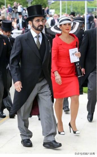迪拜王妃携巨款外逃,迪拜王妃被爆出轨保镖
