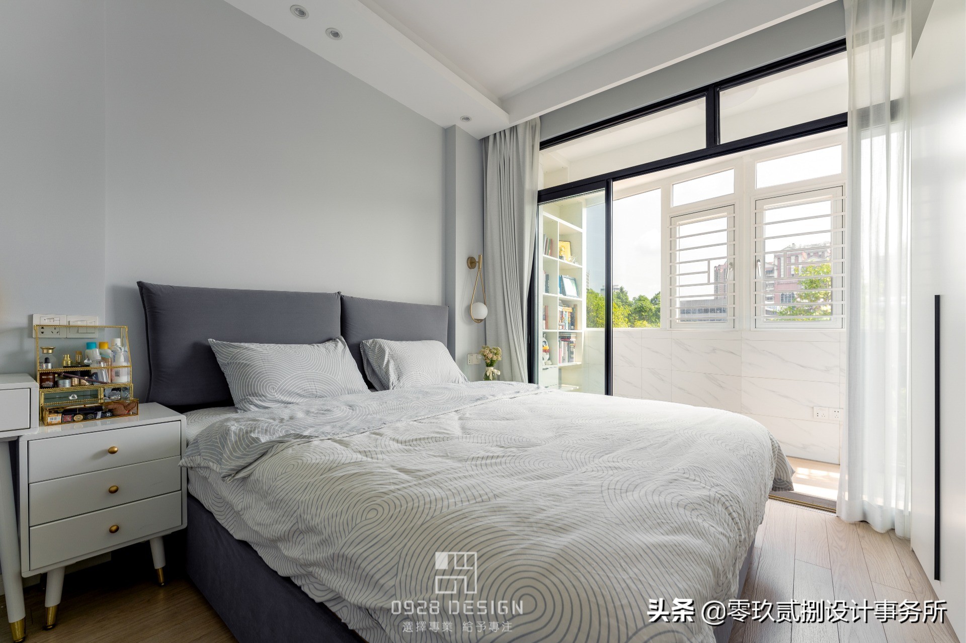 「零玖贰捌设计」65㎡“老破小”格局全改,变身阳光明媚小清新