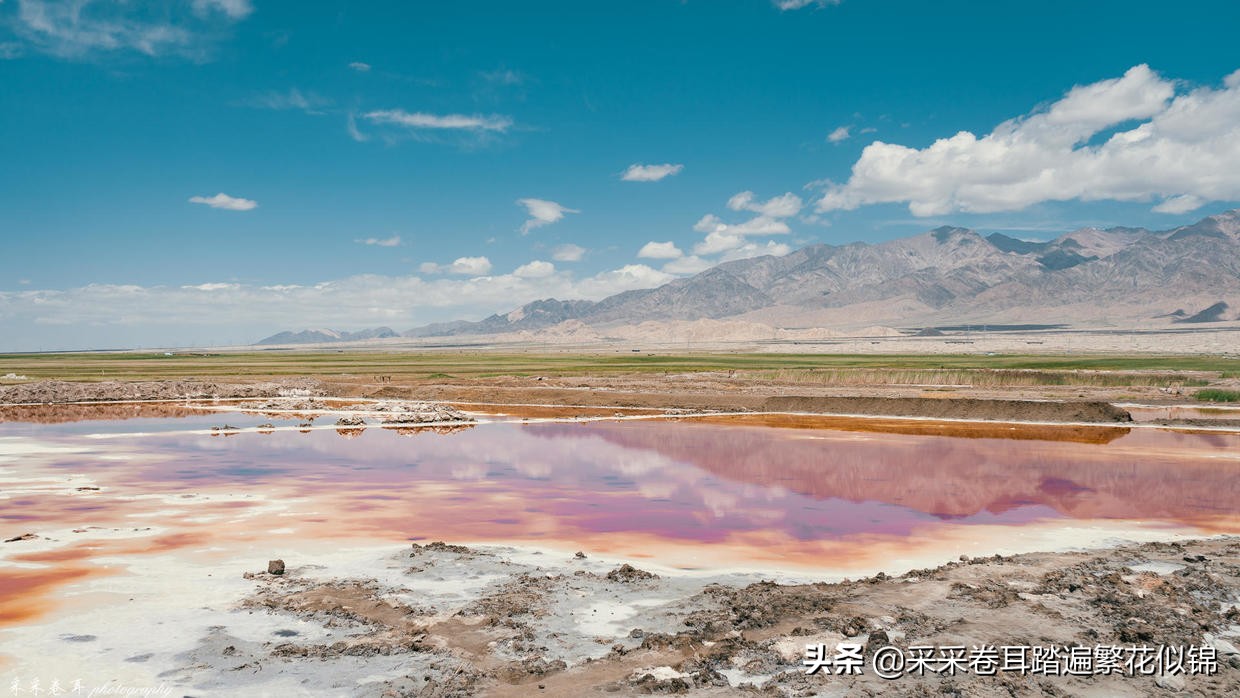 大柴旦翡翠湖又叫伊克柴达木湖,翡翠湖到大柴旦经过柴达木盆地