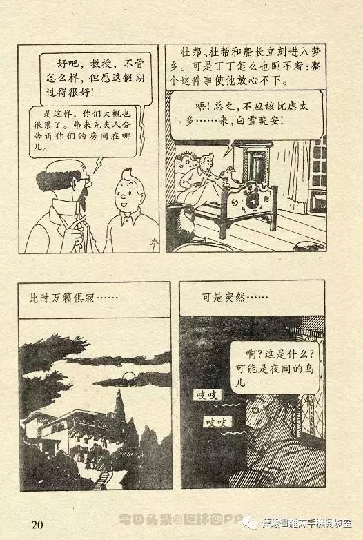 丁丁历险记之丁丁在刚果,丁丁历险记丁丁年龄设定